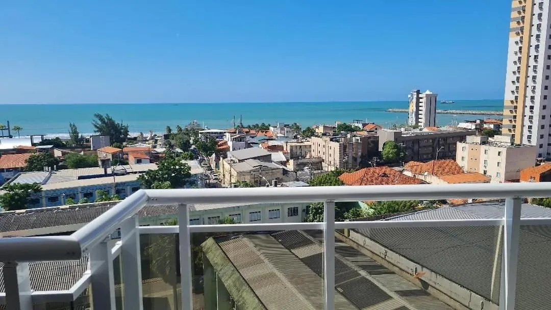 Apartment Apart Vista Para O Mar Da Praia De Iracema Fortaleza